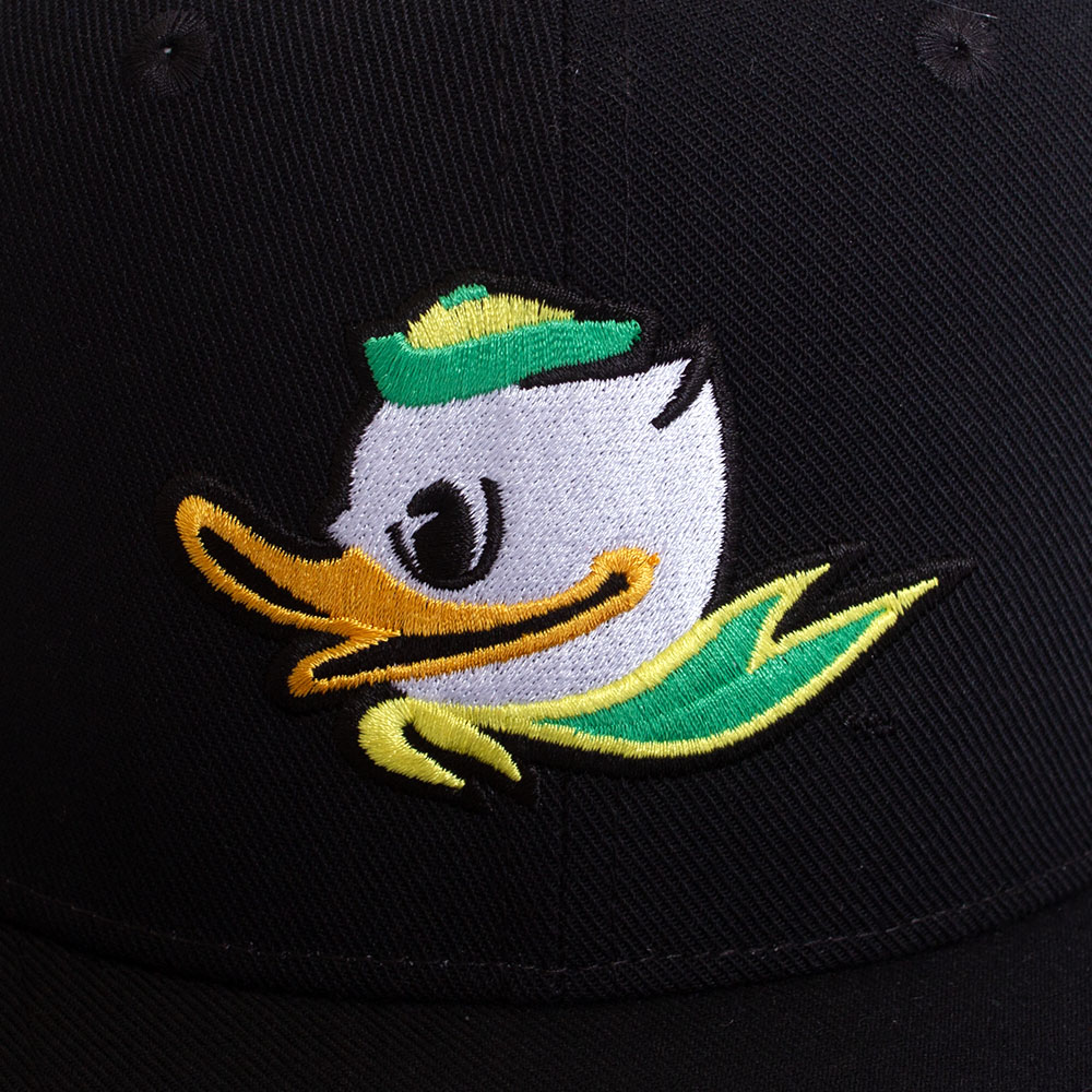 Fighting Duck, Nike, Black, Flatbill, Performance/Dri-FIT, Accessories, Youth, Snapback, Adjustable, Hat, 859363